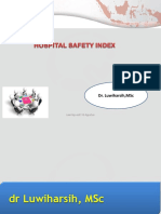 Hospital Safety Index