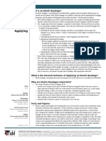 Elastic Bandage Applying PDF
