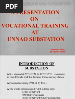 400kv Substation Training Report