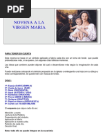 Novena Virgen Del Carmen