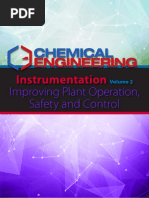 Chemical Engineering - Instrumentation (Improving Plant Operation, Safety and Control) - Volume 2 PDF