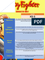 character week 4 handout profile sheet