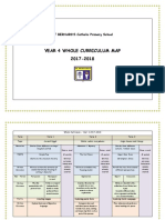 Yr 4 Whole Curriculum Map