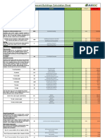 Crescent Calculation Sheet