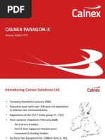 Calnex Paragon X Testing 1588v2