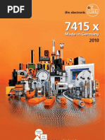 Download ifm Connection Technology 2010 by ifm electronic SN36108629 doc pdf