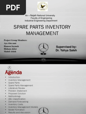 spare inventory
