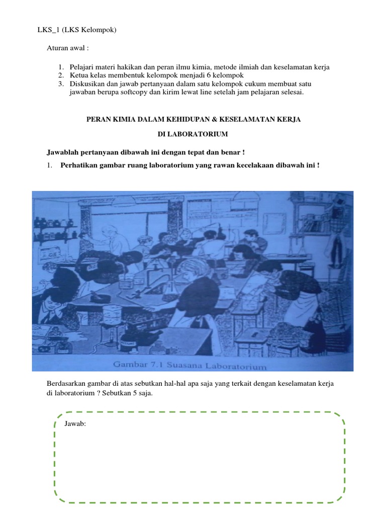 LKS Hakikat Kimia