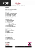 Specificatii Tehnice Sistem Termoizolatie