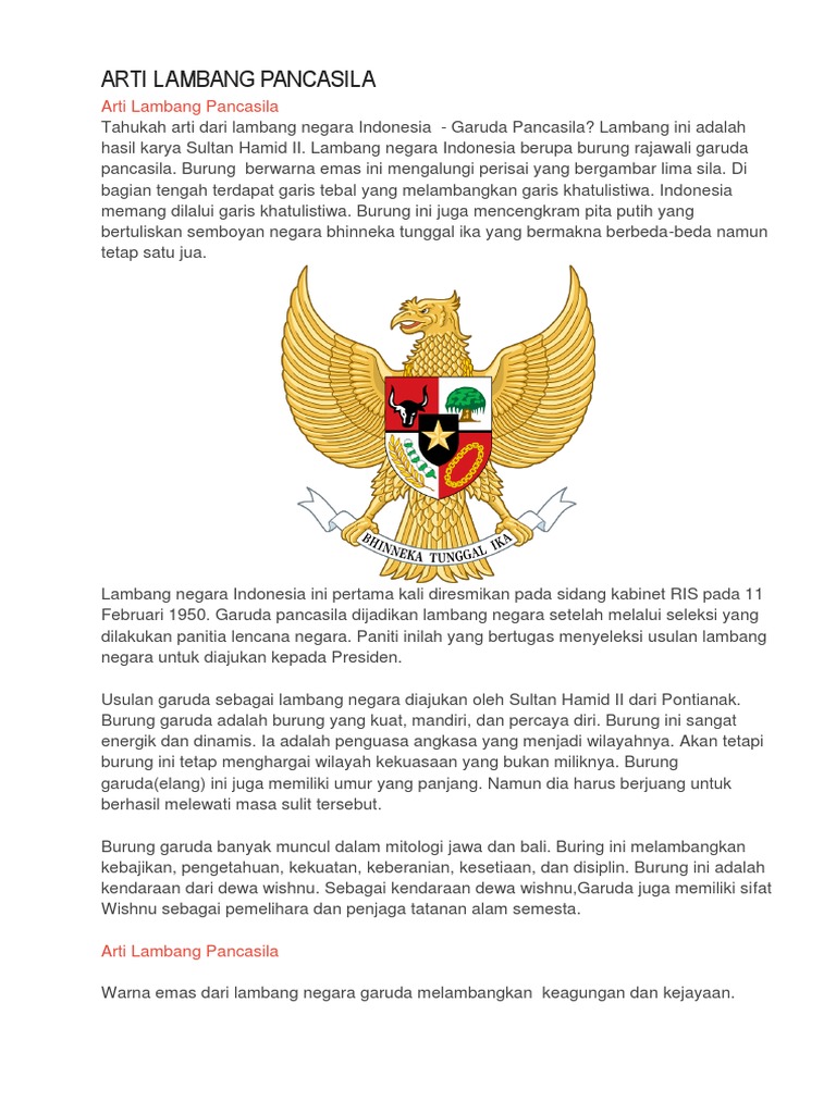 Unduh 99+ Gambar Garuda Pancasila Warna Emas  