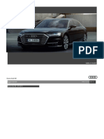 Audi A8 2018: listino prezzi