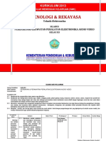 Silabus Perbaikan Dan Perawatan Peralatan Elektronika