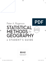 Rogerson Statistical Methods Intro