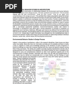 Kaplan's Environmental Preference Model | PDF | Psychology ...