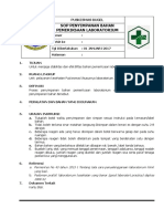 Instruksi Kerja Penyimpanan Reagent PKM Bugel Kota Tangerang