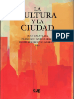 2016 Cultura y Ciudad Capítulopdf PDF