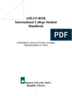 ASEAN Student Handbook 2017