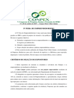 Orientacoes para A IV Feira de Empreendedorismo 9RP6TY