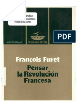 FURET, François - Pensar La Revolucion Francesa