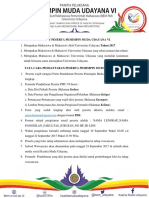 Formulir Pemimpin Muda Udayana Vi-1