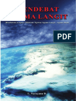 Mendebat Agama Langit - Membunuh Arogansi Dikotomi Ngawur Agama Langit - Agama Bumi