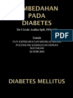 Pembedahan Pada Diabetes