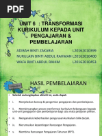 Download Bab 6 Transformasi Kurikulum by wafa SN361096310 doc pdf