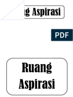 Label Ruang Aspirasi