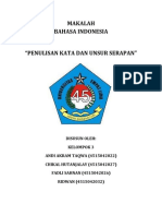 Sampul Tugas Bahasa Indonesia