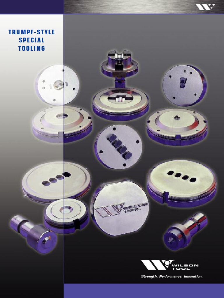 Stamping Tools | PDF | Metalworking | Industrial Processes