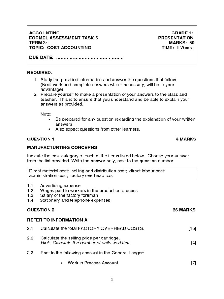 Previous question papers grade 11 picture