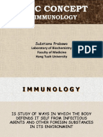 Of Immunology: Basic Concept