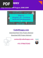 Download 99 Android Projects Ideas Buy App Ideas Source Code 2018 - Code Shoppy by Panner SN361100497 doc pdf