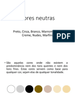 Aula 4 04-10 Cores Neutras e Candy Colors