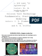 Silicon VLSI Technology Fundamentals, Practice and Modeling