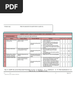 6.2 Sample Risk Assessment 2