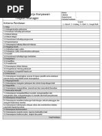 Download Form Penilaian Kinerja Karyawan Tingkat Manager by Senen Priyono SN361104650 doc pdf