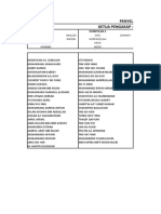 Pengakap Jadual