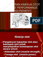 Pengukuran 2 - Kinerja Otot (Muscle Performance Measurement)