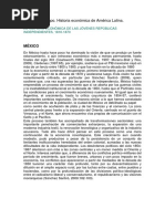 Bértola y Ocampo México Economía.