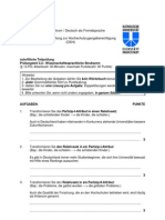 Wissenschaftssprachliche Strukturen