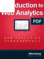 Web Analytics Course Emarketing Institute Ebook 2017 Edition PDF