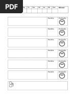 Diario Alimentar - formato A5