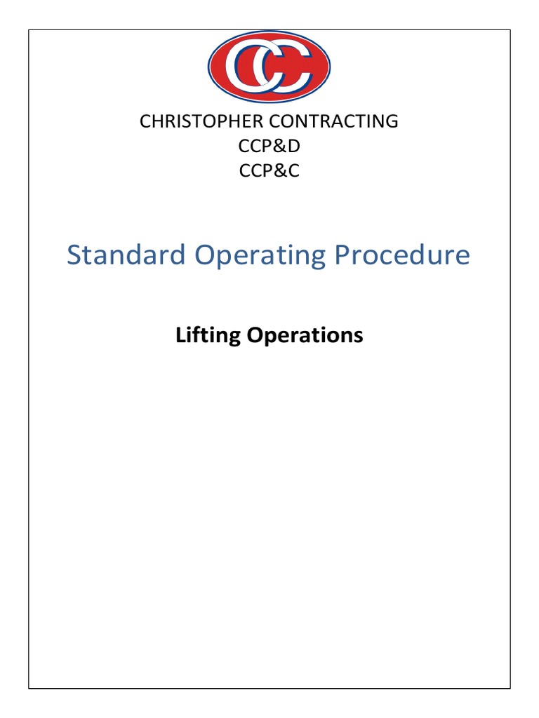 Telehandler Lifting Operations SOP | PDF | Elevator | Crane (Machine)