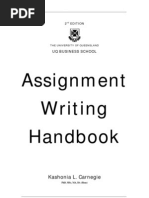 Download UQBS Assignment Writing Guide by LingfengTANG SN36110590 doc pdf