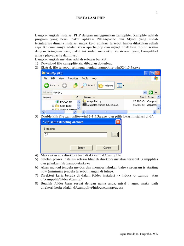 Modul PHP PDF | PDF