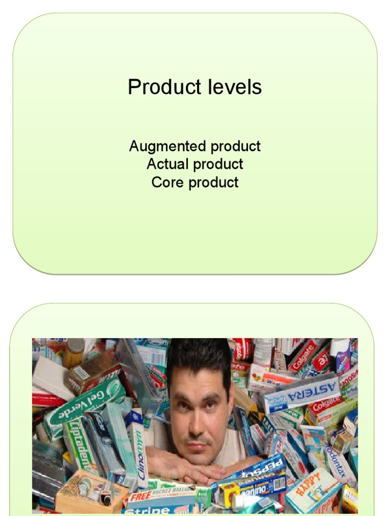 Understanding Product Levels in Marketing | PDF