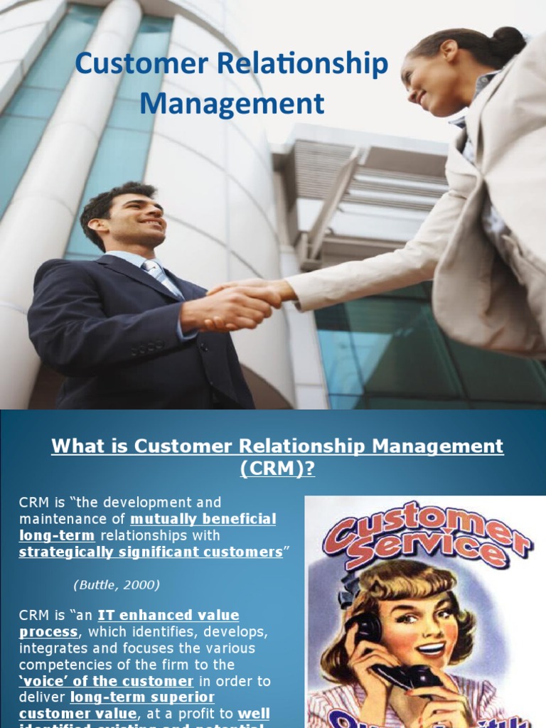Customer Relationship Management: Square Consulting and Management S ...