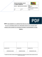 Informe SSOMA - Agosto 2017 - Molinero