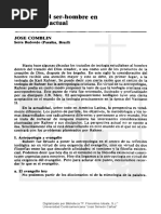 Hombre y Pecado - J. Comblin